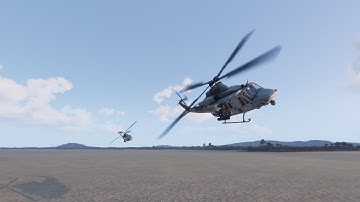 Arma 3 "Below the wire" Air insertion AI script