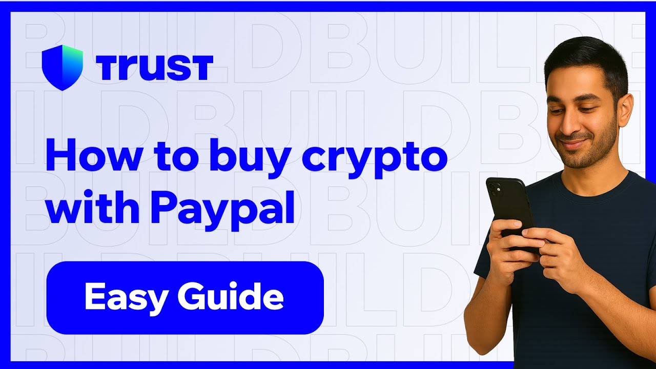 How to buy crypto via Paypal using Trust Wallet