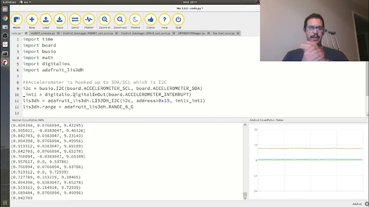 Getting Roll and Pitch from an Accelerometer