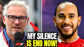 What Jacques Villeneuve Just SAID ABOUT Lewis Hamilton FERRERI NEVER Expected!