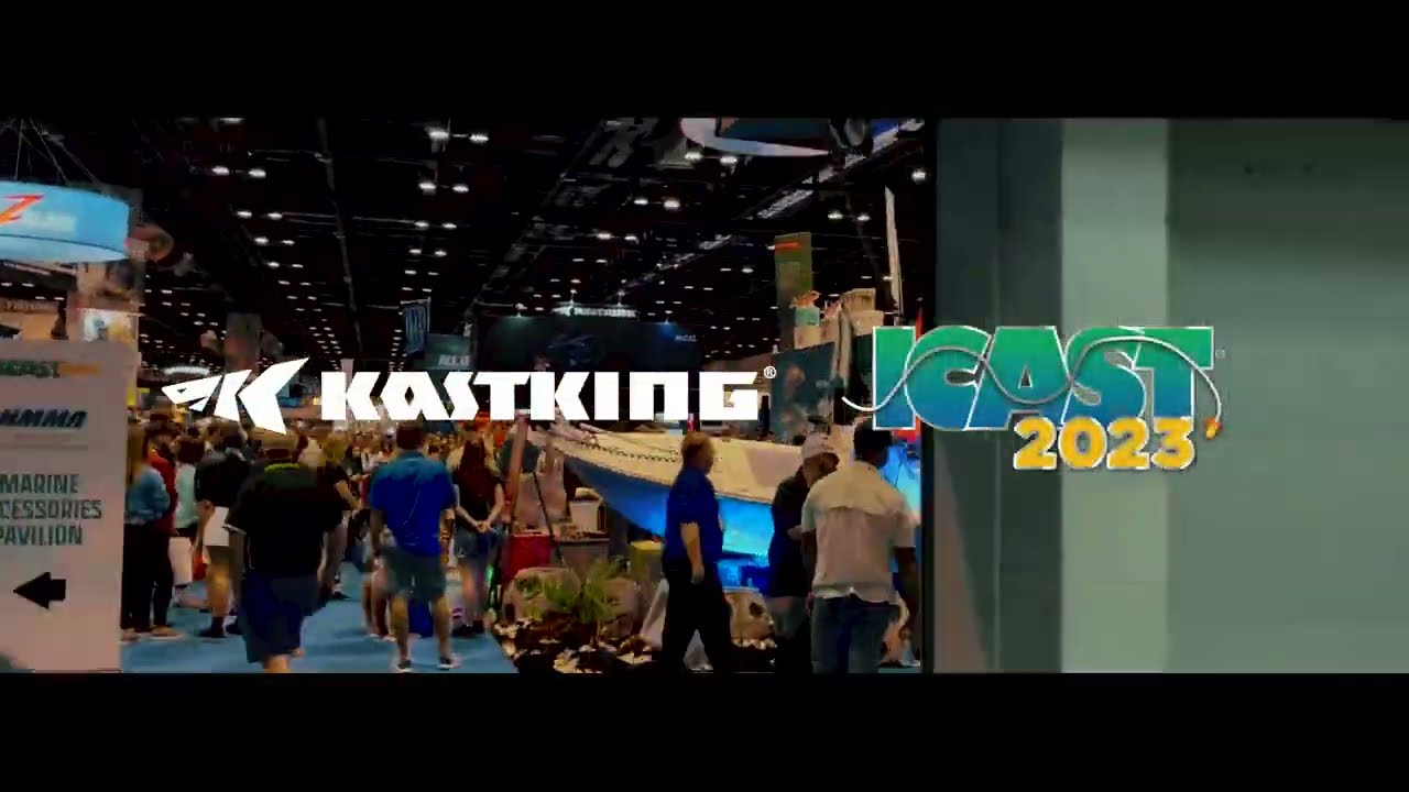 KastKing iReel preview ICAST 2023 #kastking #kastkingireel #ireel