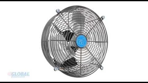 Direct Drive Exhaust Fan - 12" W - 3 Speed