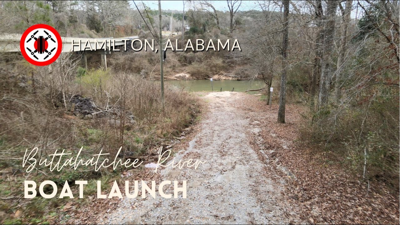 Buttahatchee River Boat Launch Hamilton, Alabama YouTube