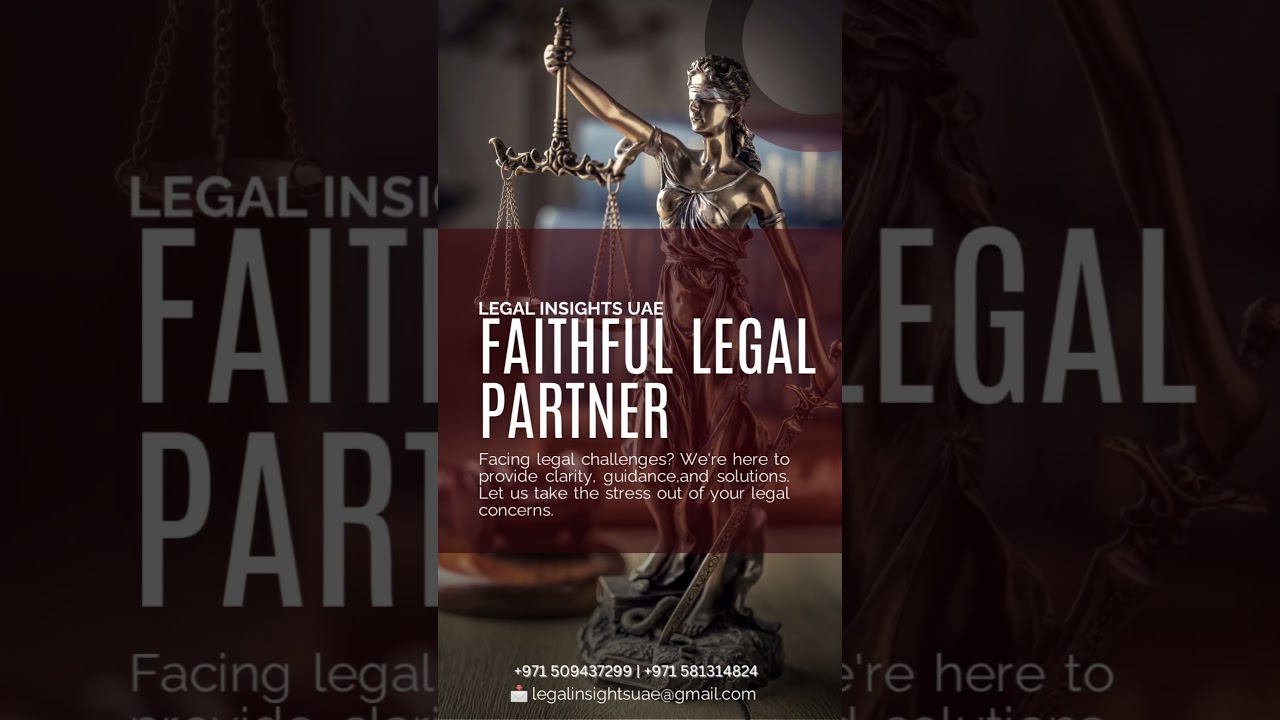 For Free Legal Consultation- +971 509437299 , +971 50 204 8393.          