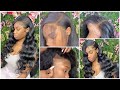 Make Your Closure LOOK like A Frontal😍😍| 5x5 Closure Wig HACK & RE-INSTALL🖤| Requested 🖤