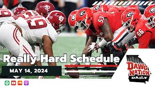 Kirby Smart acknowledges UGA preparing for 'really hard schedule' in 2024| DawgNation Daily