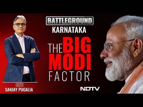 Modi Factor vs Congress Guarantees - What Karnataka Wants? | NDTV Battleground - NDTV