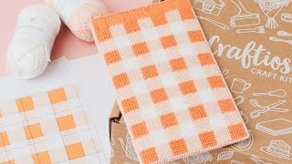 TUTORIAL: Needlepoint Sunglasses Craft Kit | Craftiosity | Craft Kit Subscription Box