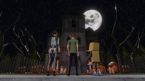 "Trick or Treat" - Noah Mesh