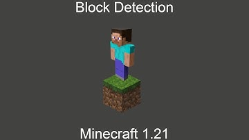 How to detect what block players are standing on in minecraft 1.21