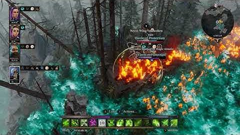 Fire surfaces are literally worse than dying // Divinity: Original Sin 2 Definitive Edition