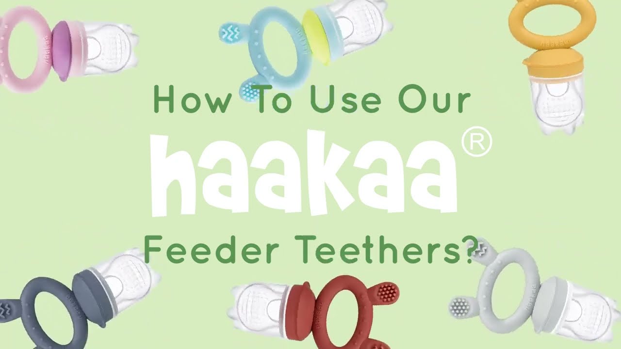 Haakaa Fresh Food Feeder & Cover Set