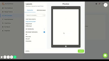 Automizy plain-text email editor