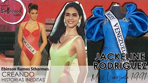 AS DE CLARO! YO NO FUI MISS Y T? JACKELINE RODRGUE...