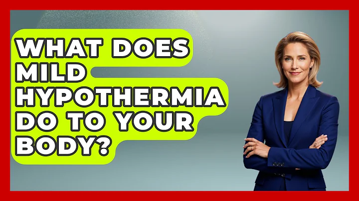 What Does Mild Hypothermia Do To Your Body? - Survival Skills for Everyone