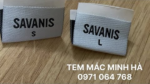 In Nhãn Mác Quần Áo Giá Rẻ Trực Tiếp Tại Xưởng In Ở Hà Nội- Mời Bạn Qua Thăm Xưởng- In Minh Hà