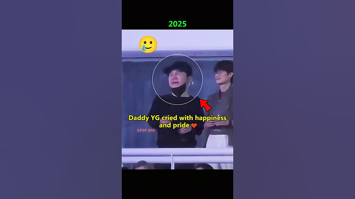 YG CEO cried when seeing Blackpink's reunion at Deadline world tour!!❤️ #blackpink #kpop #shorts
