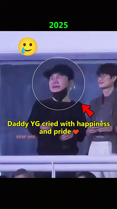 YG CEO cried when seeing Blackpink's reunion at Deadline world tour!!❤️ #blackpink #kpop #shorts