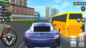 Parking Frenzy 2.0 3D Game #11 - Sports Car Driving Android Gameplay