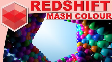 Redshift MASH Colour Tutorial