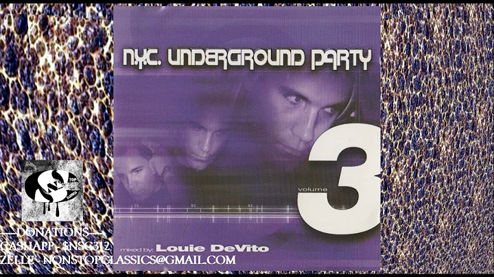 DJ Louie DeVito NYC Underground Party Full Mix #progressive #house #mixtape