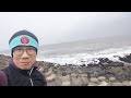 2024.01.01.騎行淡水海岸線。看海上皇宮