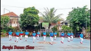 Konco Roso Bojo Line Dance||Demo by Tayuka Karamoy & Seroja Dance Class