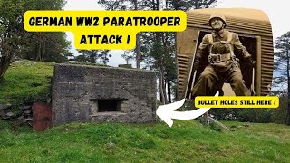 German WW2 Paratrooper attack. Today this bunker is the proof of that attack ..
German WW2 Paratrooper attacked an airfield and can we find proof of that today ?
Are they the bullet holes from the German WW2 Paratrooper attack ?
( This video is made entirely by Eagle Eyes. He even edited it and uploaded it to YT )
So proud of you my son :)
Coralienyas Youtube channel : https://www.youtube.com/channel/UCyhhe82bzUXku_sl3zGNYSQ
Our unique videos takes a ton of time to create so If you like to support our work :
https://www.patreon.com/WW2HistoryHunter
https://paypal.me/WW2HistoryHunter?locale.x=no_NO
My Email : ww2historyhunter@gmail.com
Check out our monthly WW2 diorama giveaway videos in the beginning of each month.
Beautiful WW2 dioramas for my supporters.
Music: Fallout by Alexander Nakarada (www.serpentsoundstudios.com)
Licensed under Creative Commons: By Attribution 4.0 License
http://creativecommons.org/licenses/by/4.0/
Thank you Alexander :)
Check out these incredible Robotics skills :
https://www.c-linksystems.com/
My underwater exploration gear :
QYSea Fifish V6S & V6 and Fifish V6 Expert.
With a gripper to recover artifacts from the deep !
Omni directional and totally awesome for underwater exploration !
https://www.qysea.com
Our flashlight gear : www.Wubenlight.com German WW2 Paratrooper attack. Today this bunker is the proof of that attack ..