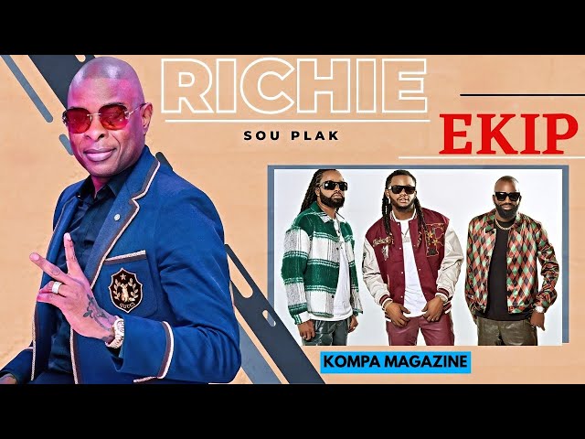 RICHIE KLASS di KOMPA MAGAZINE sa li panse de plak EKIP la! (Cheke sa) -  YouTube