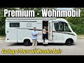 Carthago C-Tourer 148 LE Comfort: Wohnmobil auf Mercedes Sprinter - Basis im Test | Roomtour | 2023