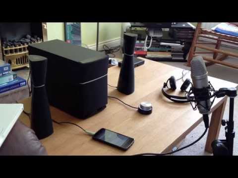 EDIFIER M3200 2.1 Multimedia Audio Speaker System Review Including Sound Test!