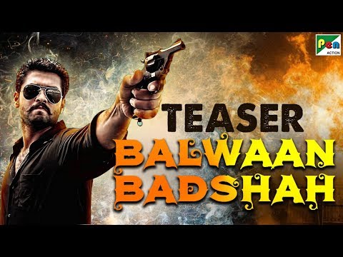 Balwaan Badshah | Hindi Dubbed Movie Official Teaser | Rakshit Shetty, Yagna Shetty