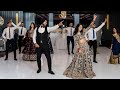 Punjabi wedding reception dance performance  ekjot  satpreet  sydney australia