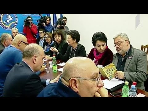 დაანონსებული პროტესტი და ოპოზიციის გეგმები
