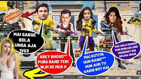 RANDOM 100 RP PRO PLAYER CALL ME NOOB AND I CHALLENGE FOR TDM 1v3 PUBG MOBILE || ALSO PUBG MONTAGE 🔥