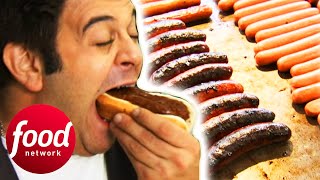 Adam Visits A Legendary DC Chili Joint \& Sits In Obama's Seat | Man V Food: The Carnivore Chronicles