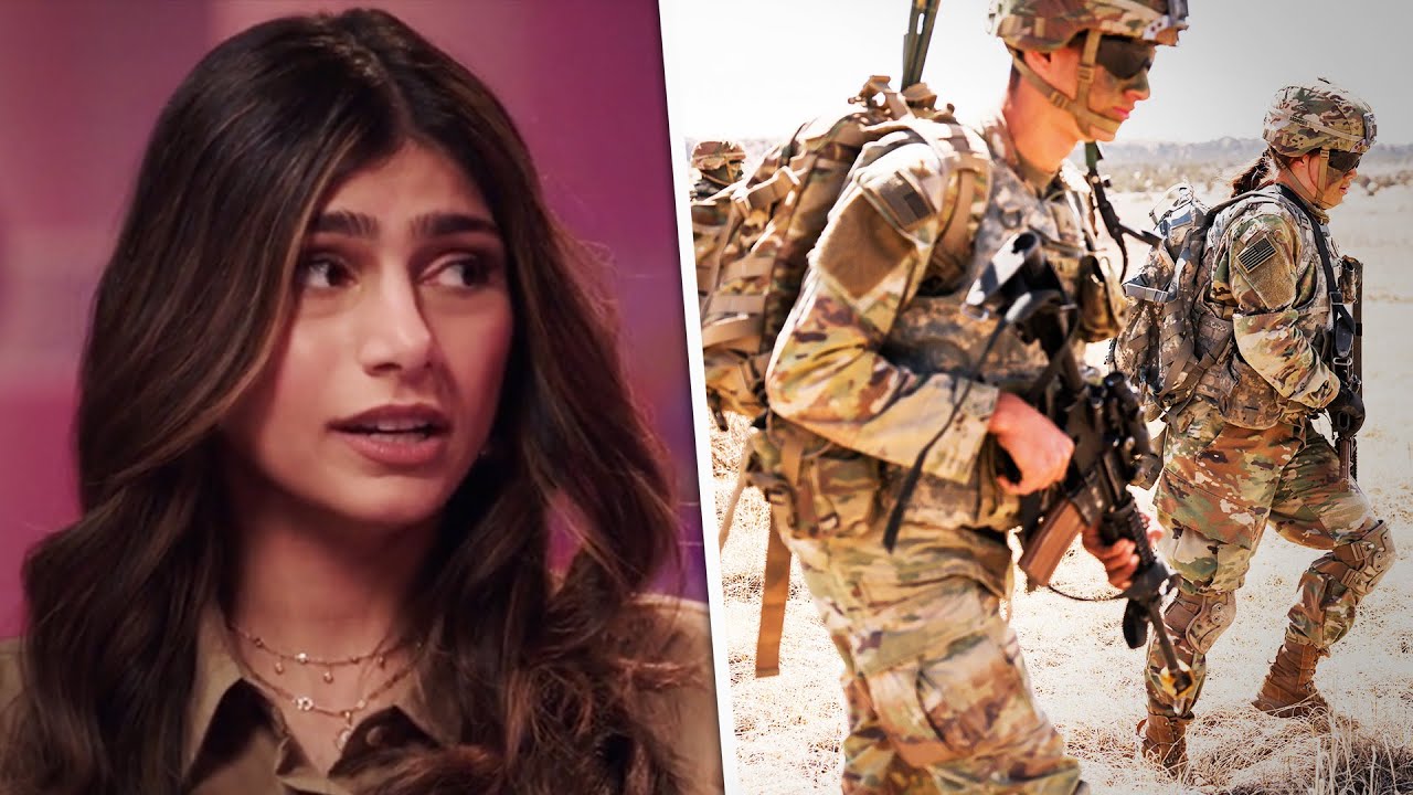 Mia Khalifa: Military Members Are Selling Their Bodies, NOT Sex Workers -  YouTube