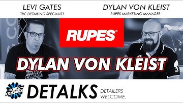 Introduction to Dylan von Kleist & Rupes | DETALKS