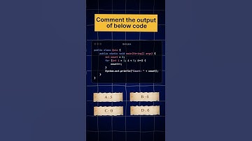 Guess the output of #java code