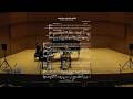 Alan Anthony Bell: and the wind is wild (Live Performance and Score)