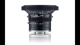 ZEISS Dimension ultra high-performance C-mount lens - Stemmer Imaging