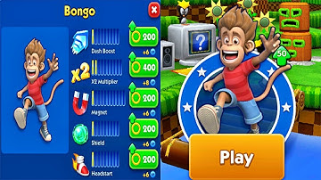 Sonic Dash - New Update New Character | BONGO | Unlocked Gameplay (Android,iOS)