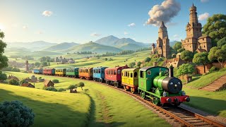 Thomas And The Great Carnival Rescue Train Stories For Kids