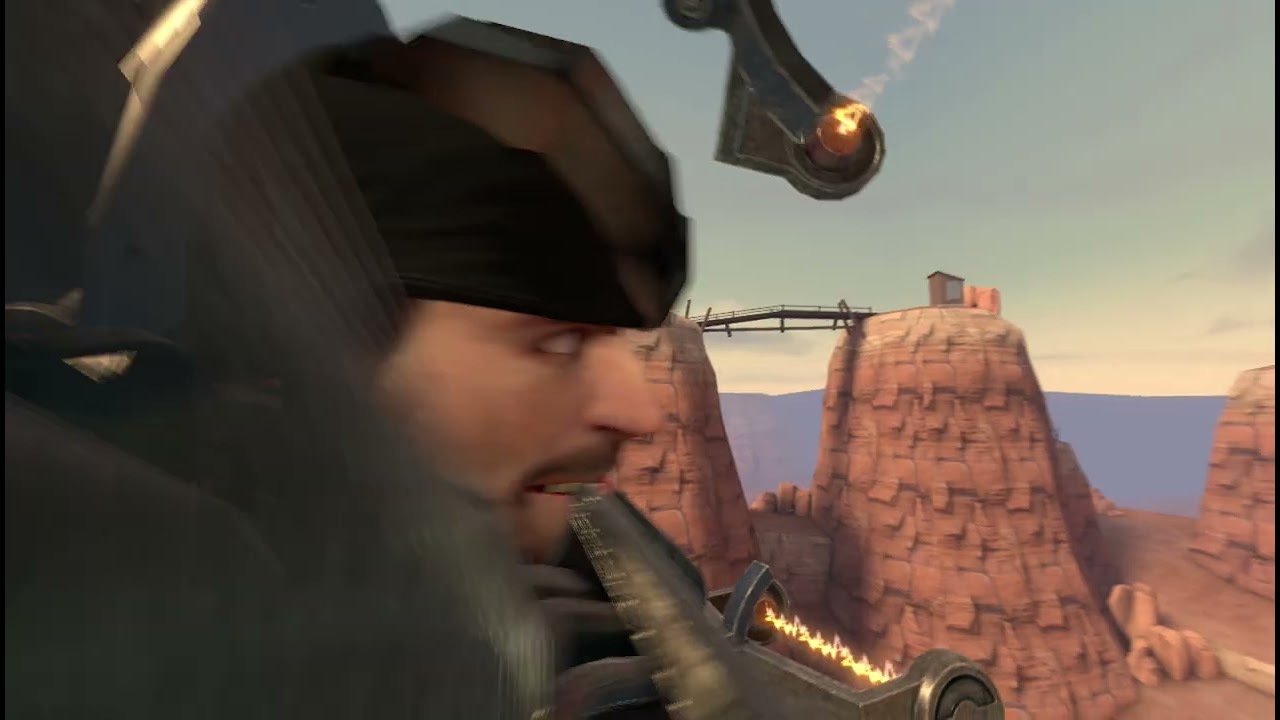 астро скорпион напал на Team Fortress 2