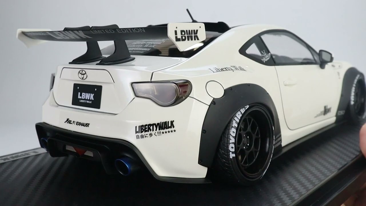 ミニカー IG2666 1/18 LB nation 86 WORKS Full Comp 1/18 Ignition