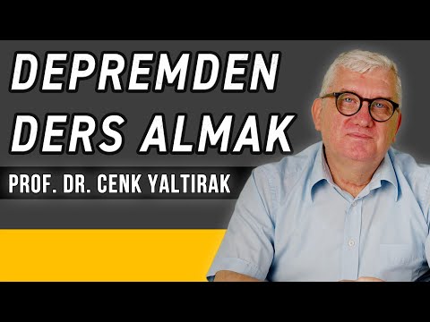 Depremden Ders Almak - Prof. Dr. Cenk Yaltırak | 17 Ağustos Depremi Özel