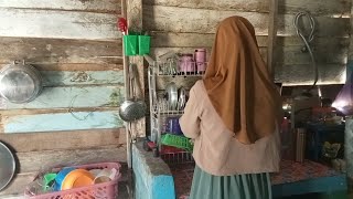 Beberes Piring Yang Numpuk Dan Masak Rebusan Sayur