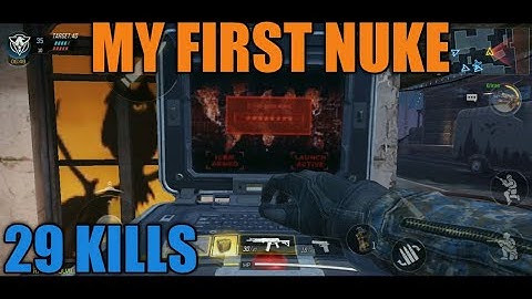 #71 COD Mobile | My First NUKE |HALLOWEEN MAP GAMEPLAY | 29 KILLS |