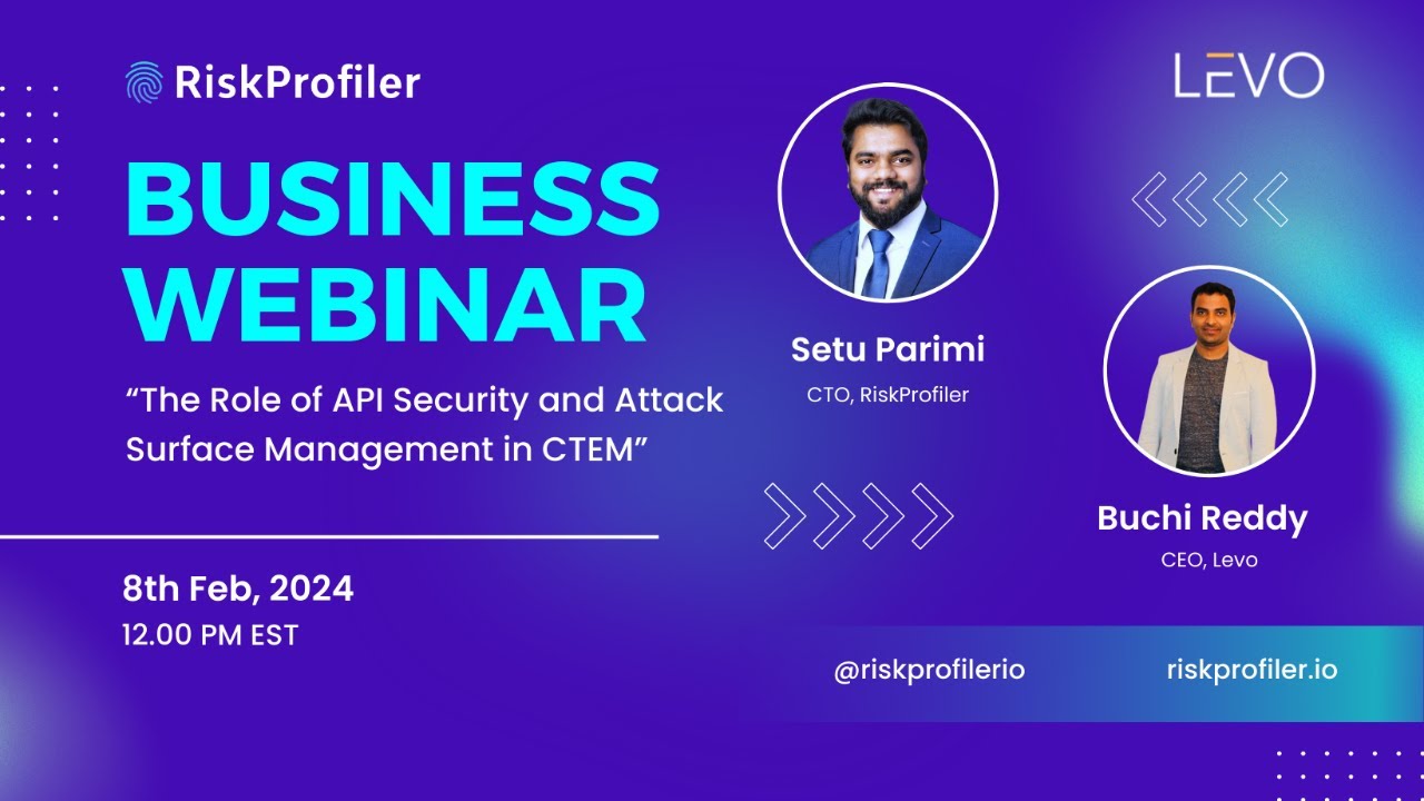 The Role of API Security and Attack Surface Management in Continous ...