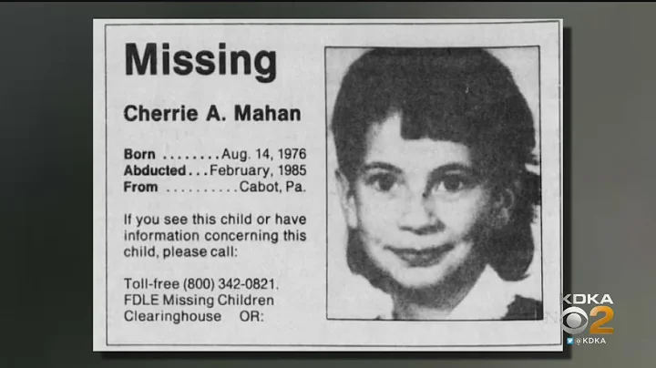 Cherrie Mahan's Mother Still Searching 35 Years Af...